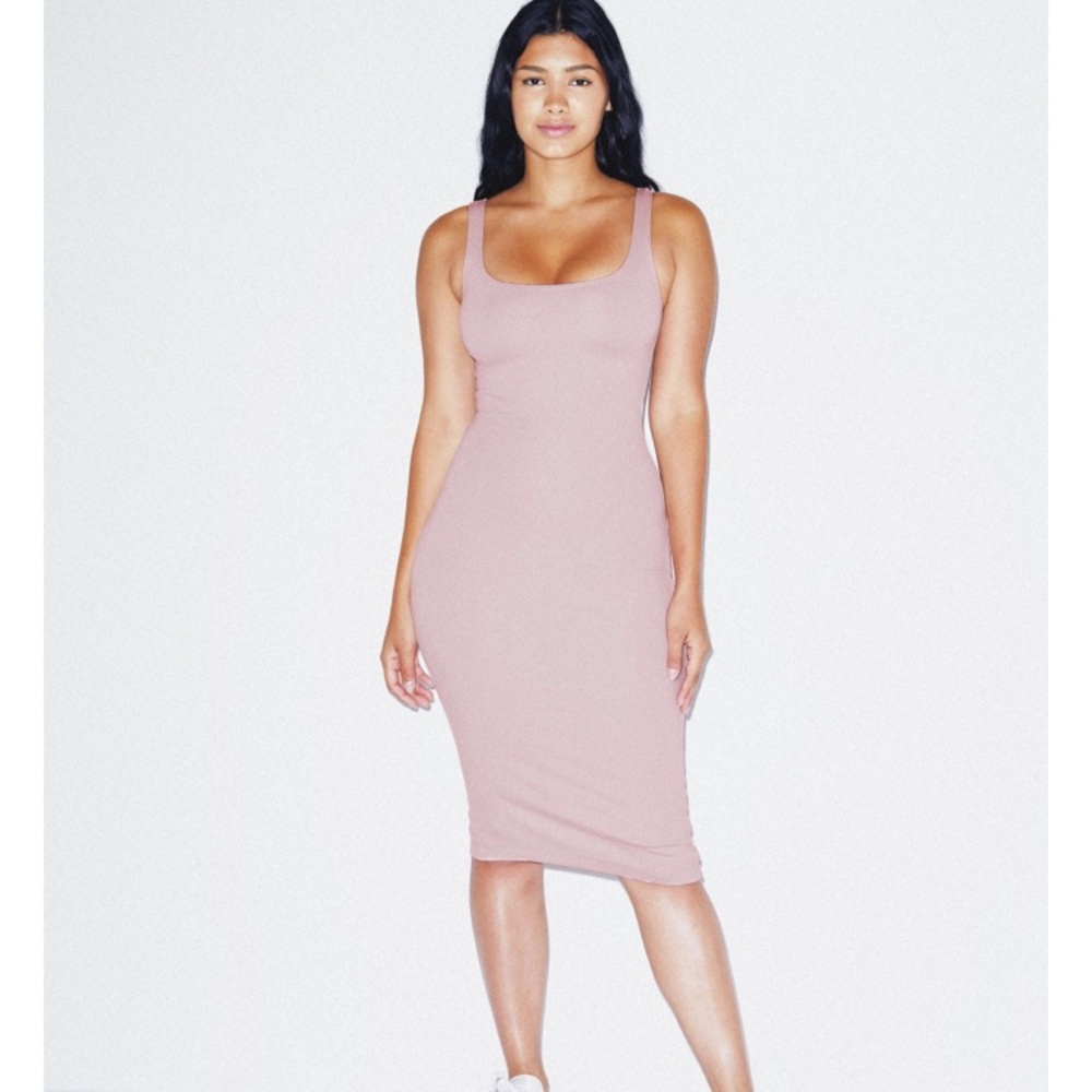 American Apparel - Ponte Tank Dress